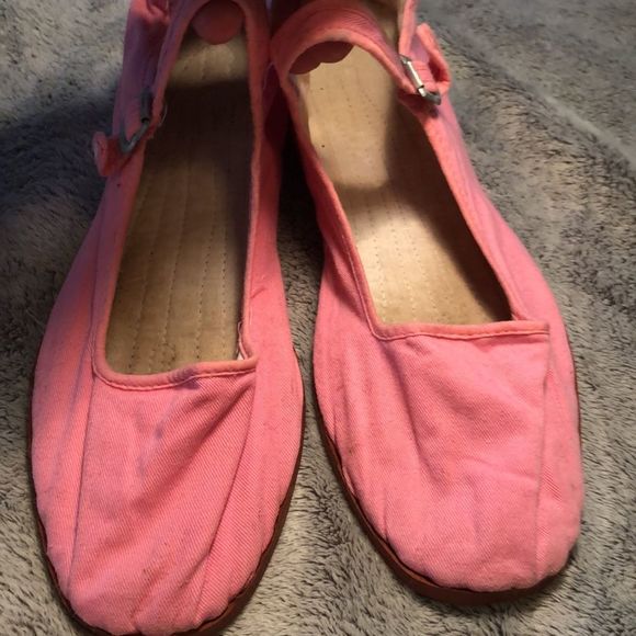 Women's Chinese Mary Jane Cotton Shoes SlipperCloth strap flats in 3 colors. - Picture 11 of 16